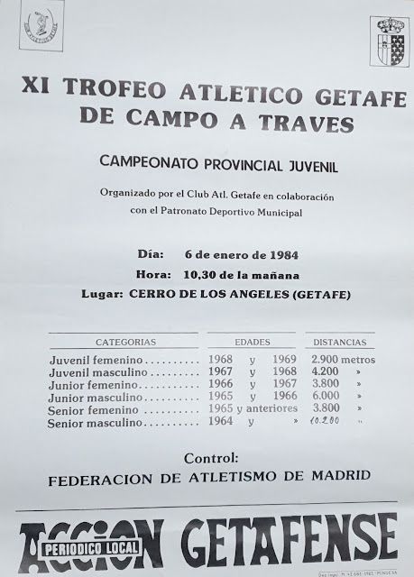 atletismo y algo más