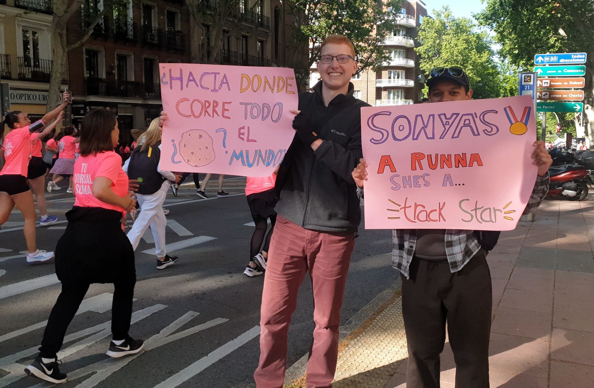 atletismo y algo más