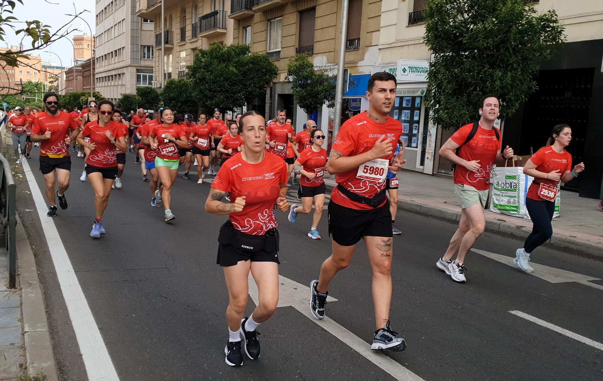atletismo y algo más