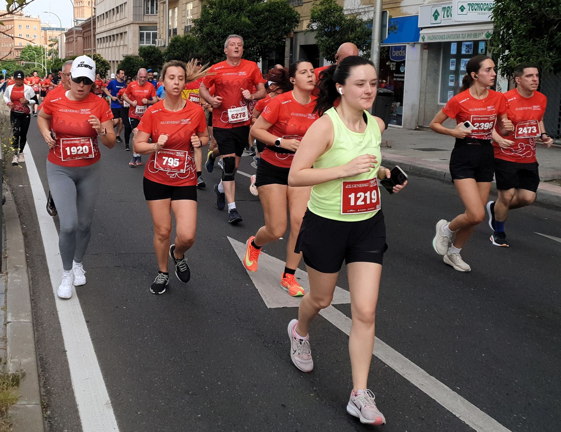 atletismo y algo más