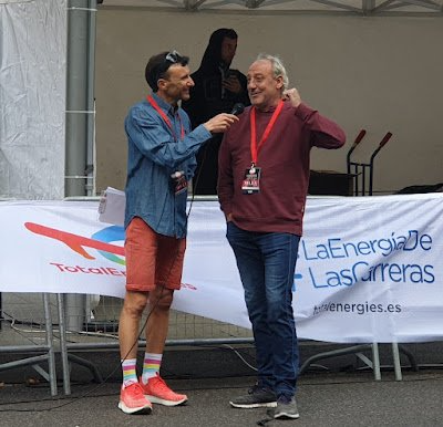 El oro de Fermín Cacho en los Juegos Olímpicos de Barcelona 1992