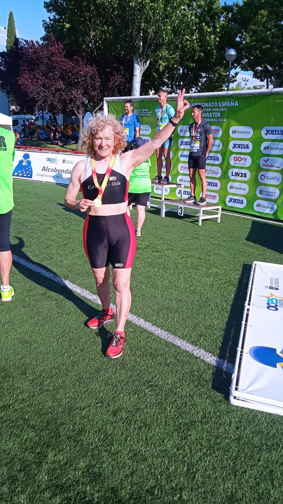 atletismo y algo más