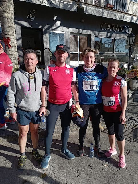 atletismo y algo más