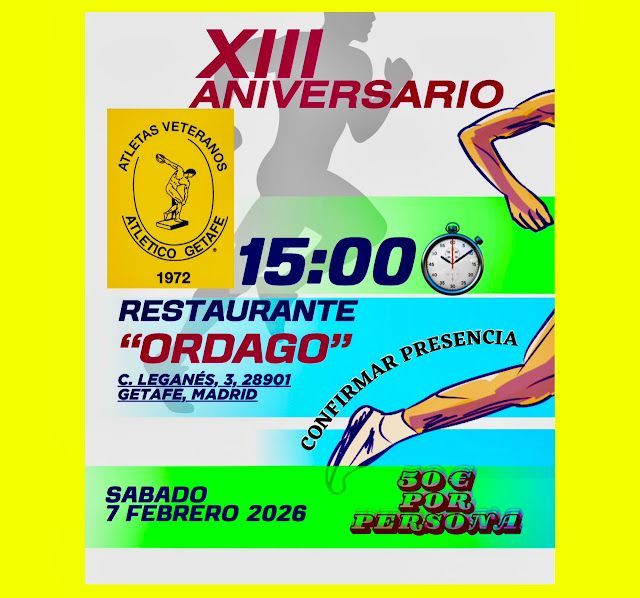 atletismo y algo más