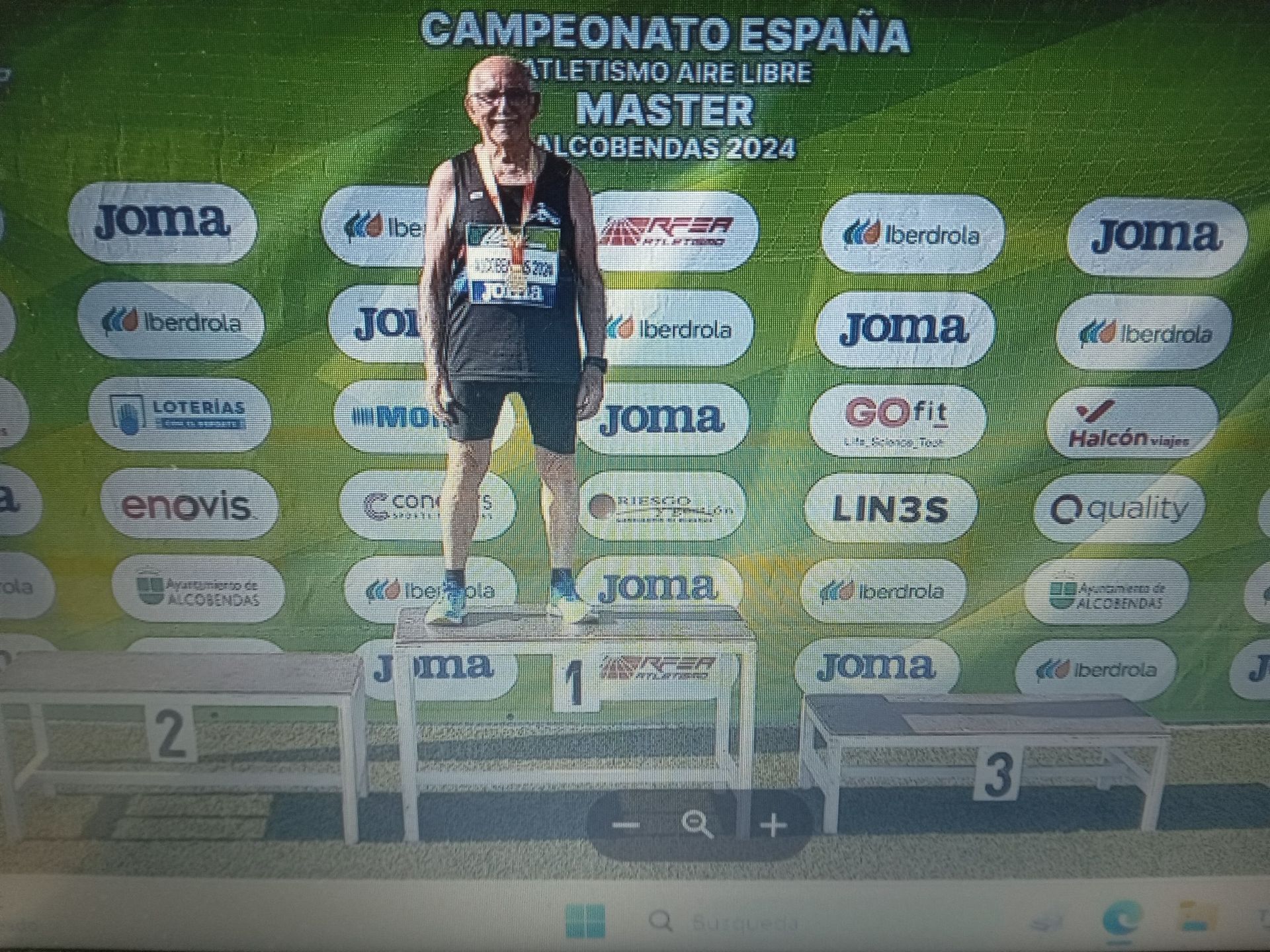 atletismo y algo más