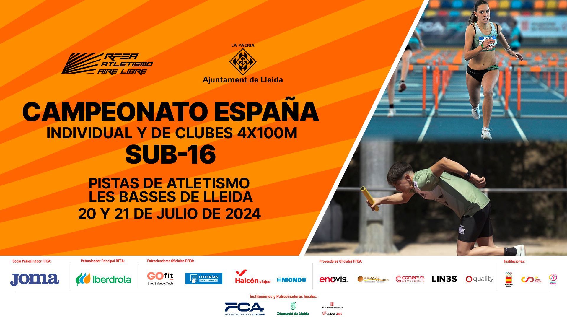 atletismo y algo más