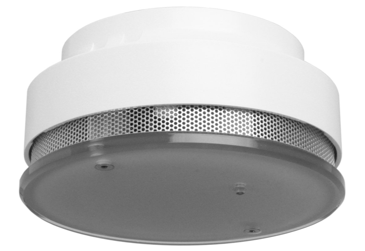 Rauchwarnmelder mit echter Glasoberfläche Telenot Rauchwarnmelder