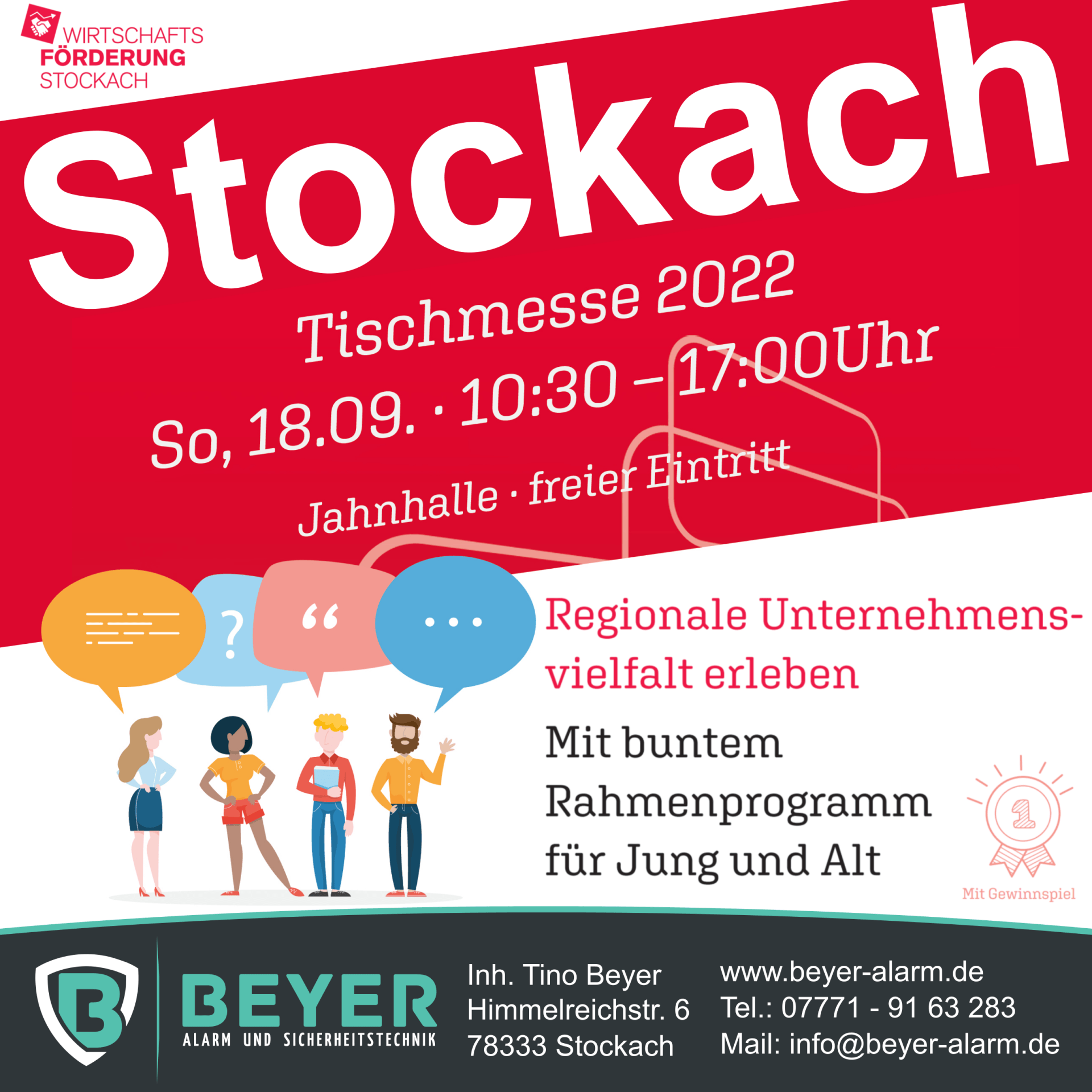 Tischmesse Stockach 2022