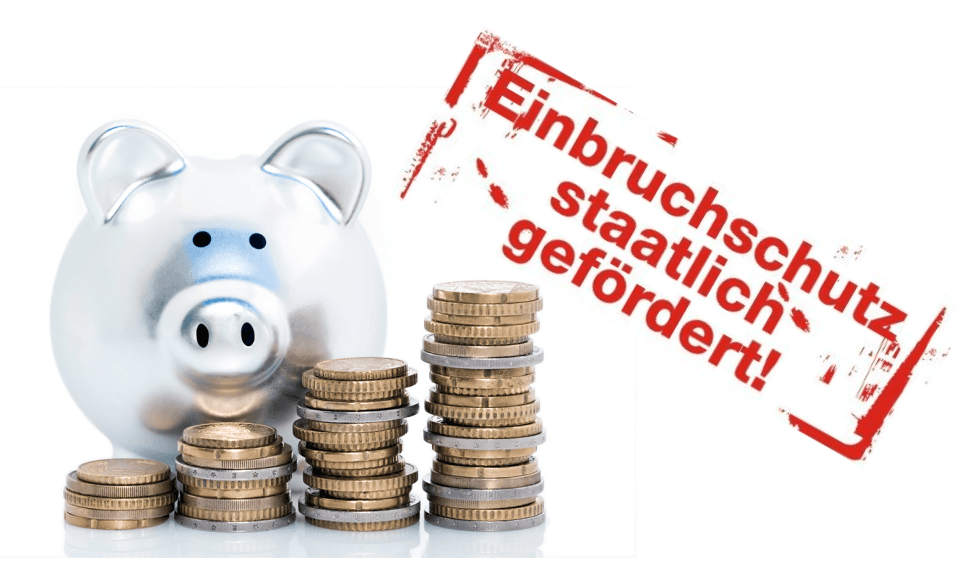 Einbruchschutz saatlich gefördert Einbruchschutz saatlich gefördert