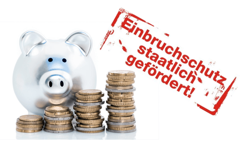 Einbruchschutz saatlich gefördert Einbruchschutz saatlich gefördert