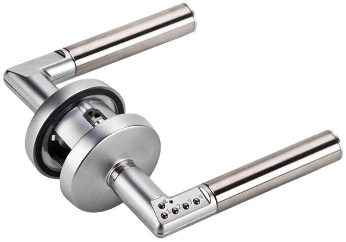 ASSA ABLOY Code Handle Türgriff mit Code Stand Alone Zutrittskontrolle