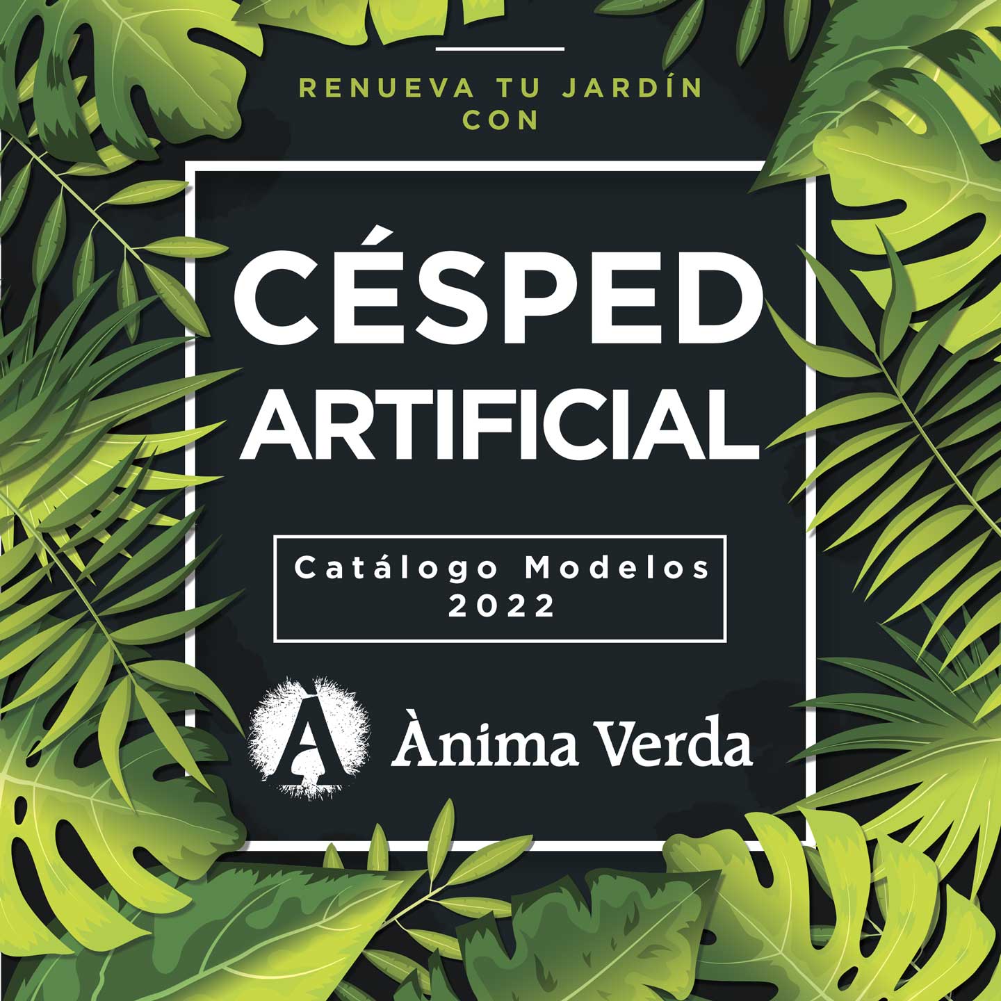 catálogo césped artificial 2022