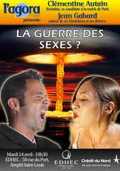 Clémentine Autain et Jean Gabard interrogés sur la guerre des sexes