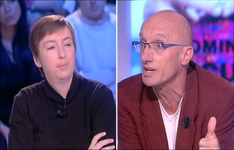 Emission TV TPS STAR  Starmag, Eric Nauleau  (La domination masculine) face à Caroline DE HAAS Emission TV TPS STAR  Starmag, Eric Nauleau  (La domination masculine) face à Caroline DE HAAS