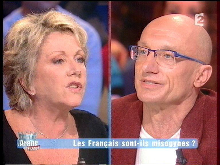 France 2 avec Stéphane Berne : Jean GABARD face à Françoise LABORDE Jean GABARD Face à Françoise LABORDE