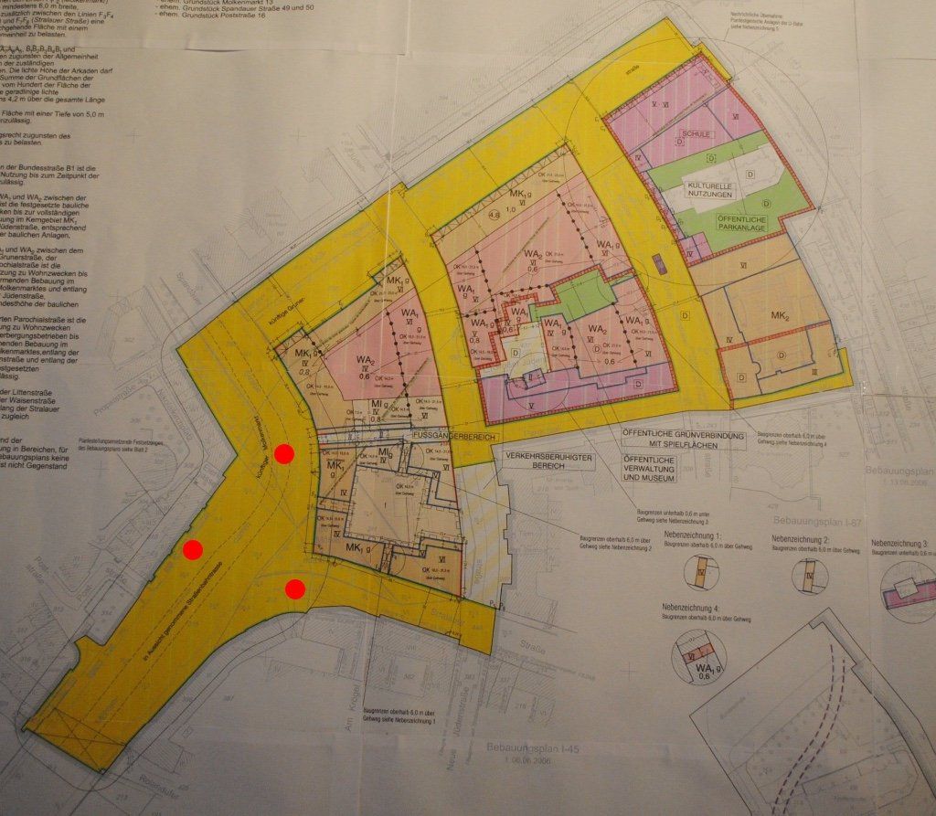 Bebauungsplan Klosterviertel mit Molkenmarkt 02.08.2017