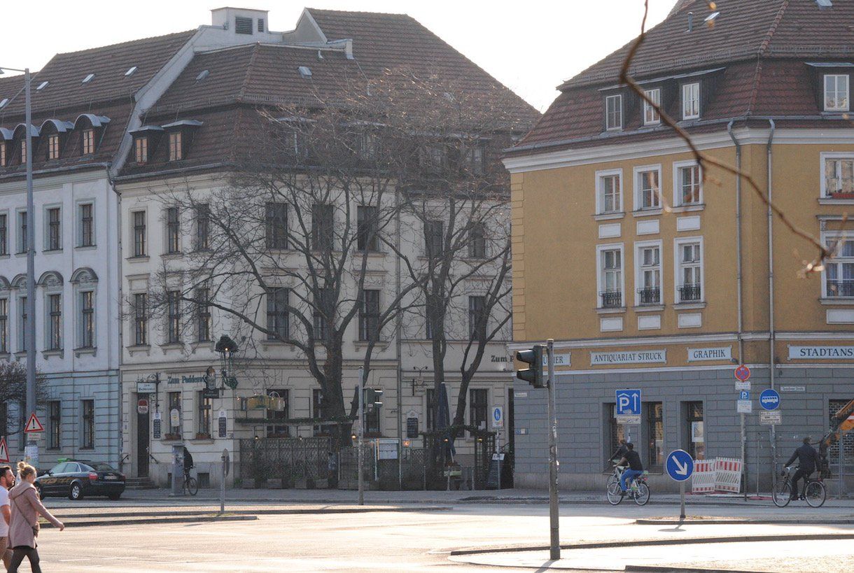Zugang Nikolaiviertel