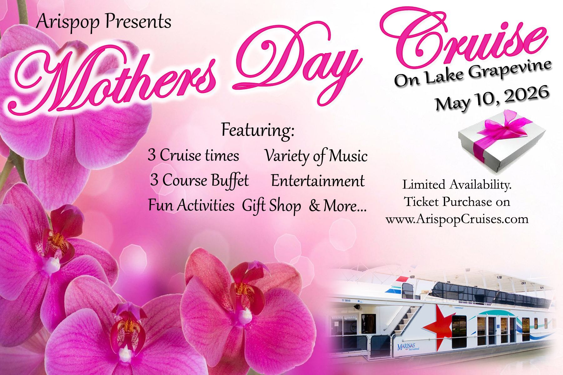 Mothers Day Cruises