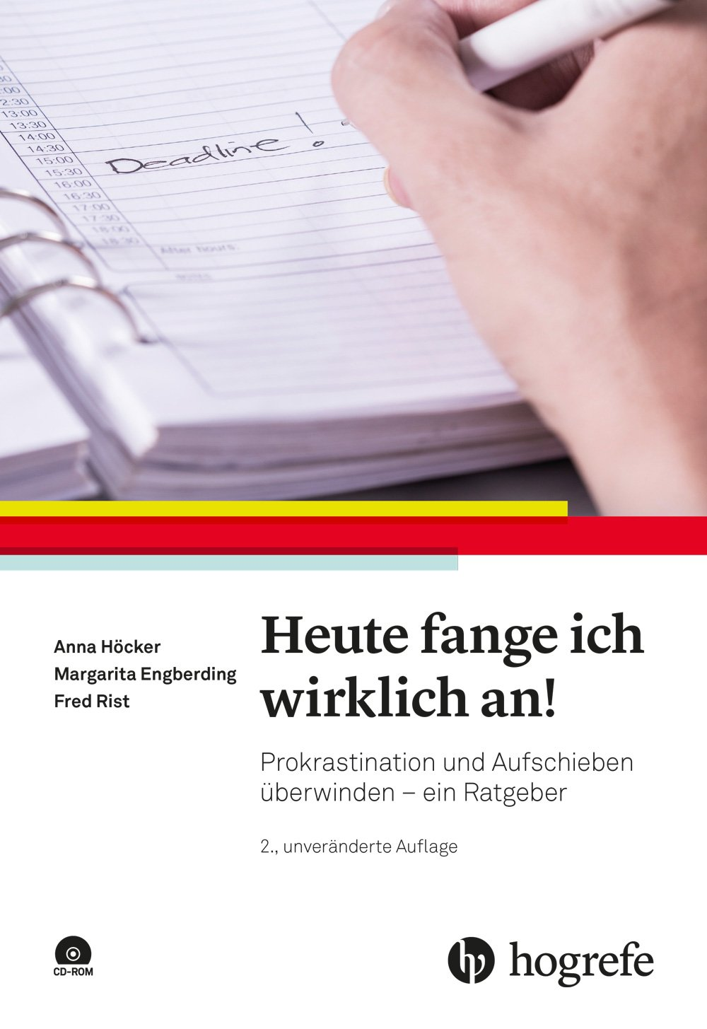 Anna Höcker Ratgeber Prokrastination und Aufschieben - Cover