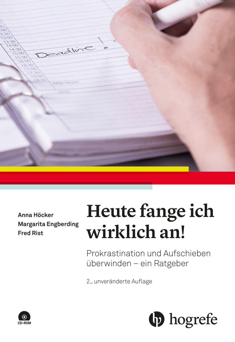 Anna Höcker Ratgeber Prokrastination Cover Anna Höcker Ratgeber Prokrastination Buchcover