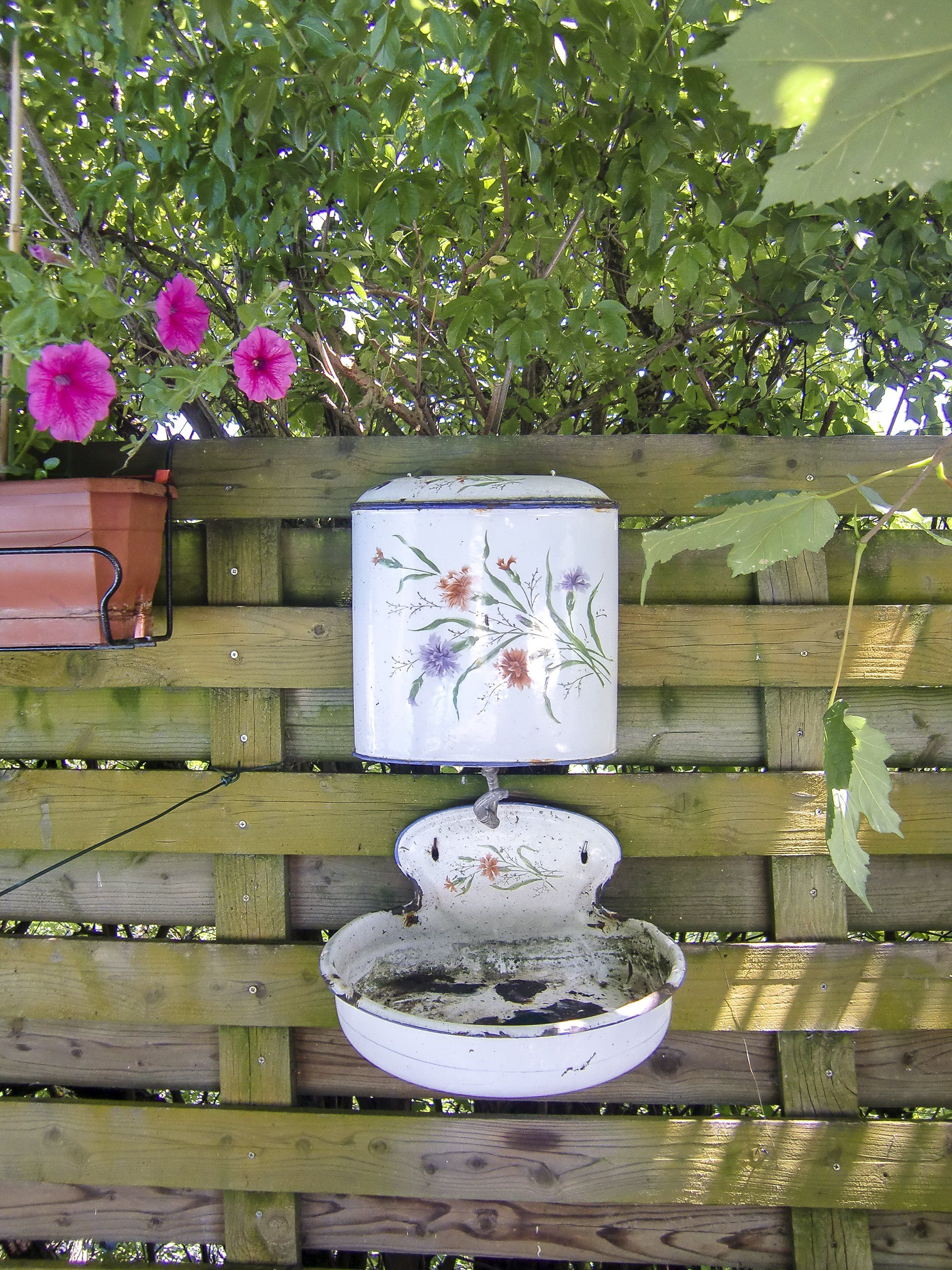 Terrasse de la maison