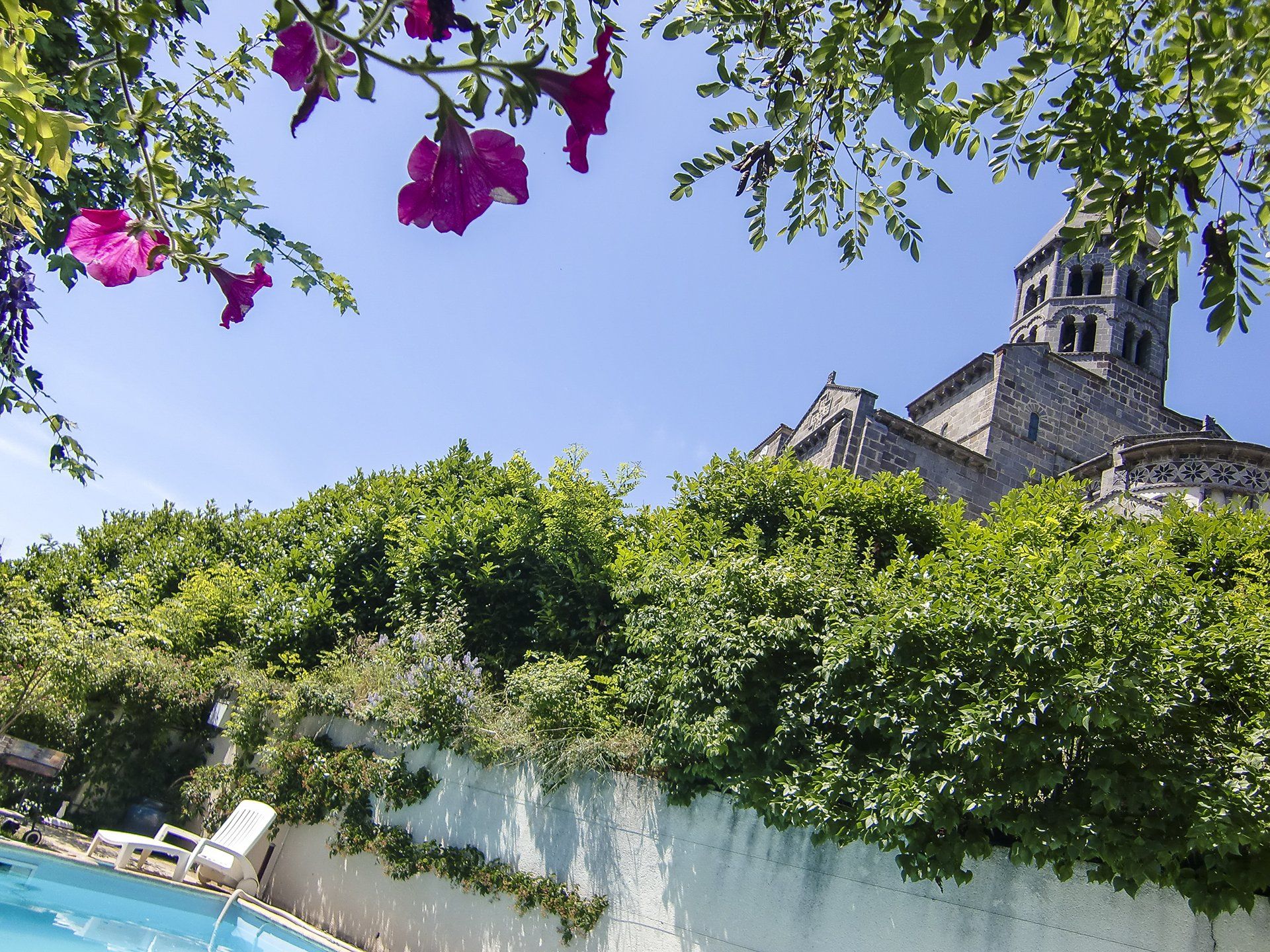 Louer une maison en auvergne avec une vue exceptionnelle