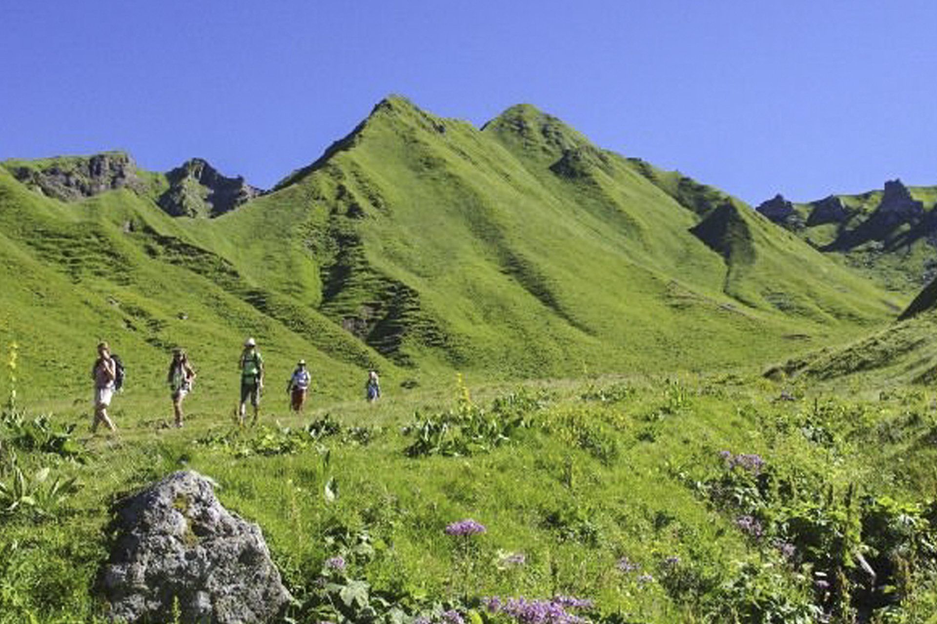 Nombreux loisirs en Auvergne Nombreuses activités possible à St-Nectaire
