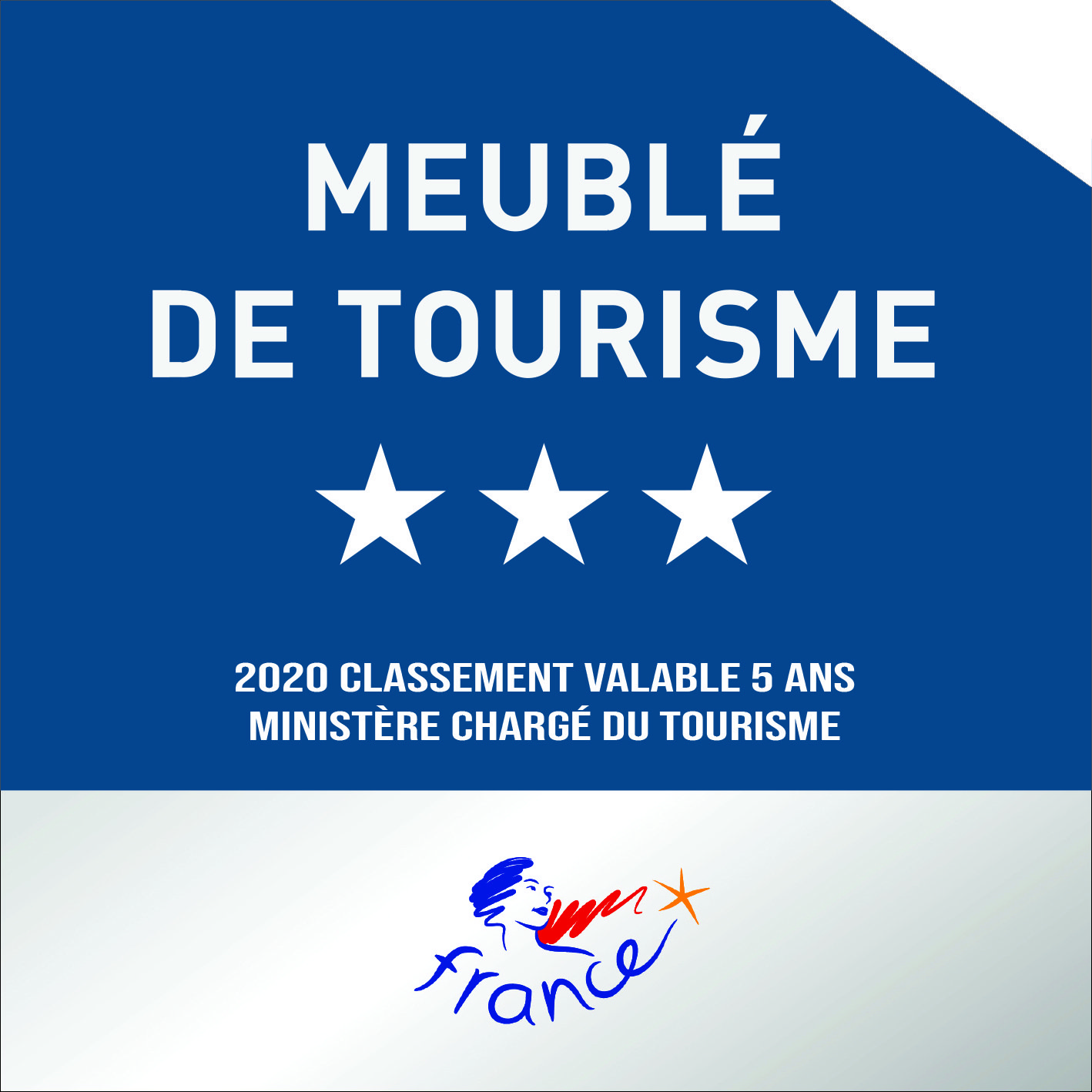 Meublé de tourisme 3 étoiles France Location certifié 3 étoiles