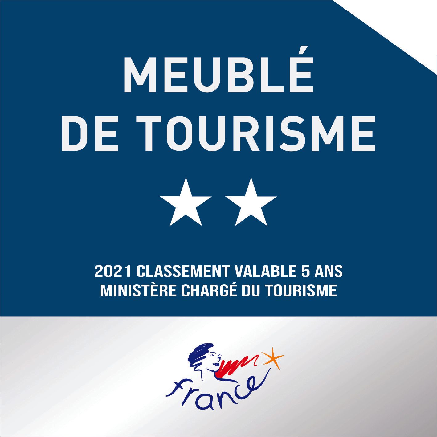 Meublé de tourisme 2 étoiles France Location certifiée 2 étoiles