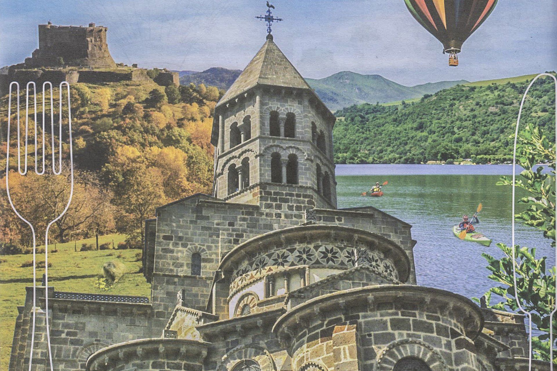 Maison de charme avec piscine en auvergne