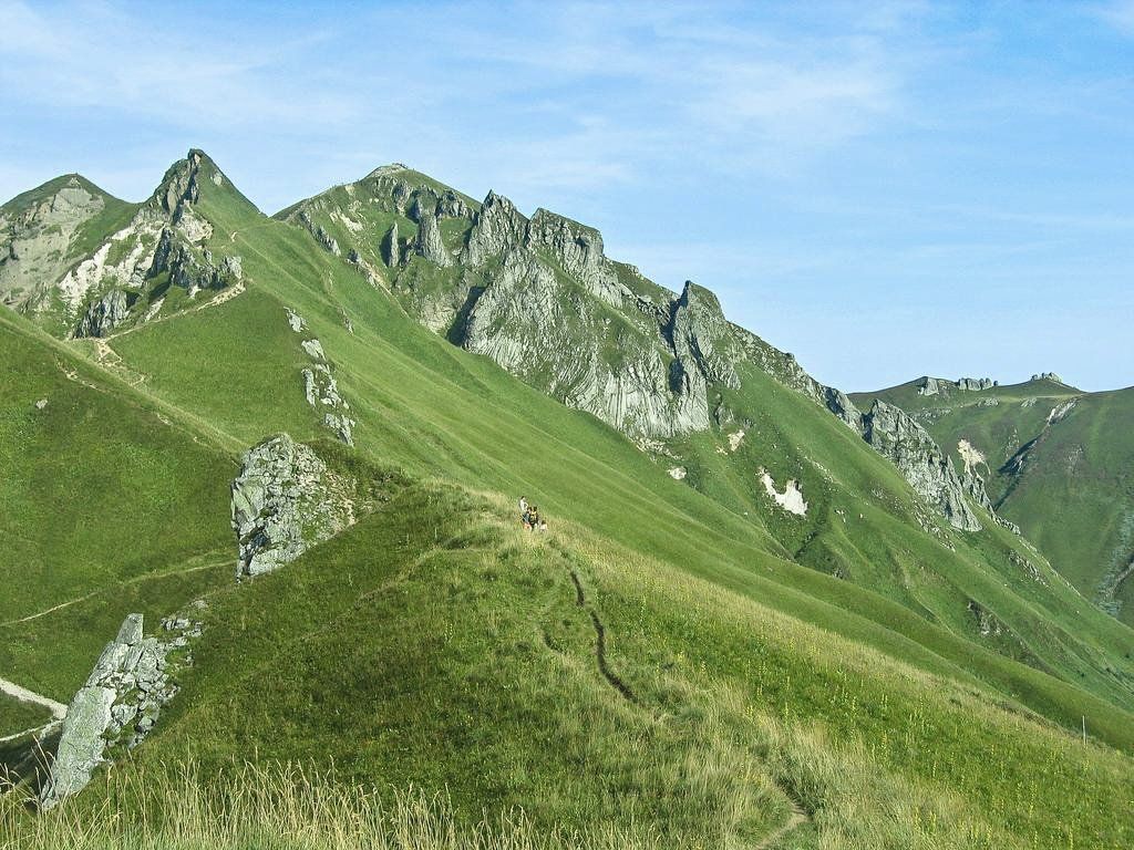 Pics rocheux d'Auvergne