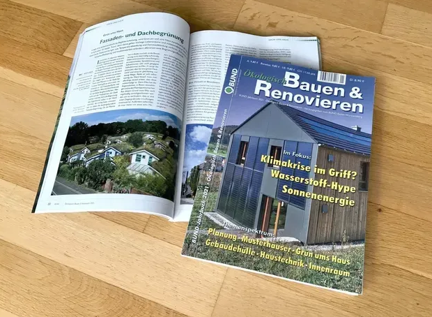 Jahrbuch BUND Ökologisch Bauen & Renovieren 2021