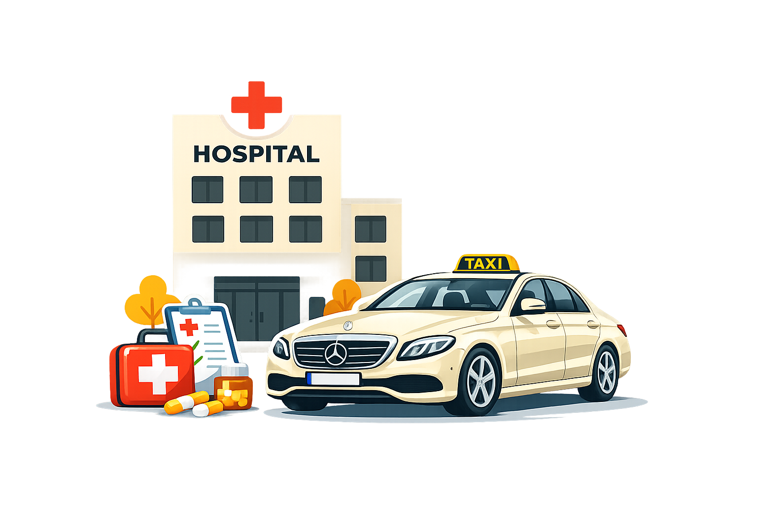 Clipart Krankenfahrten