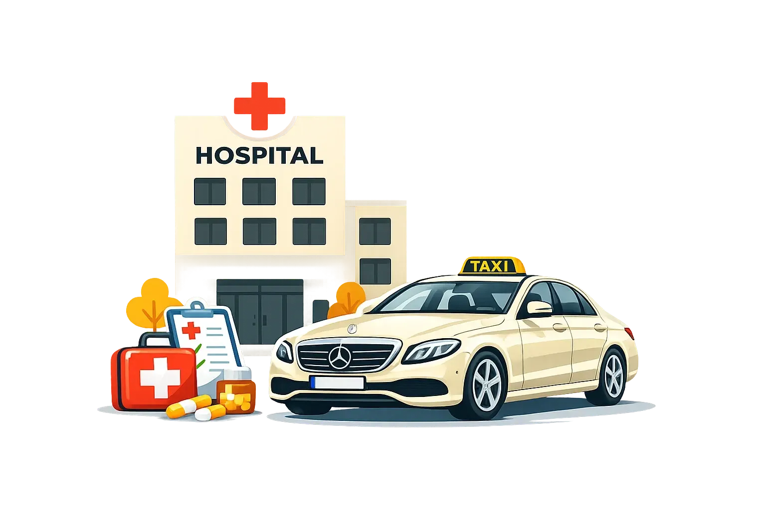 Clipart Krankenfahrten