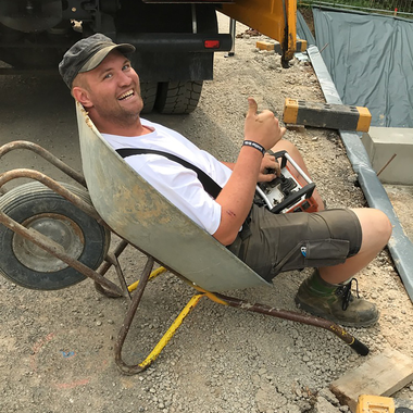 Ausbildung bei Peter Hatt Ausbildung, Tiefbau, Hatt