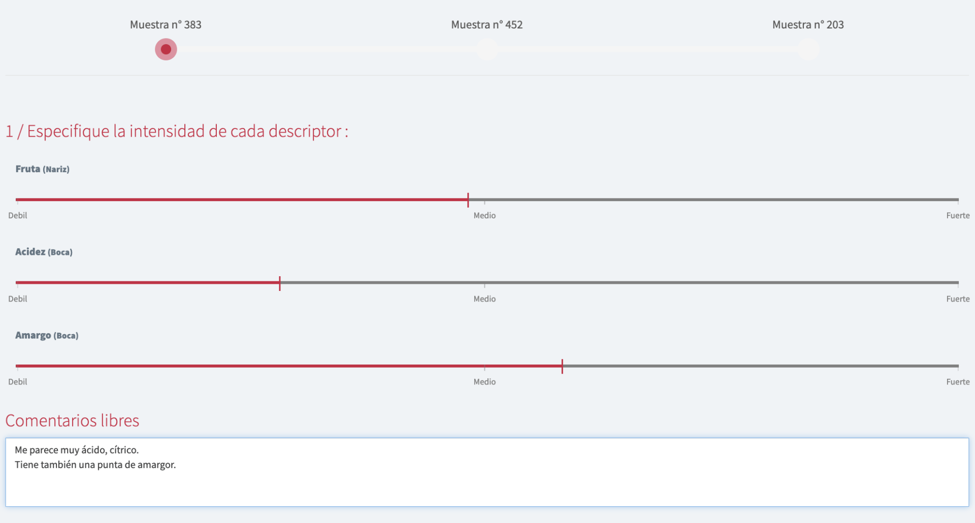 N°2 : Le profil Qualitatif.