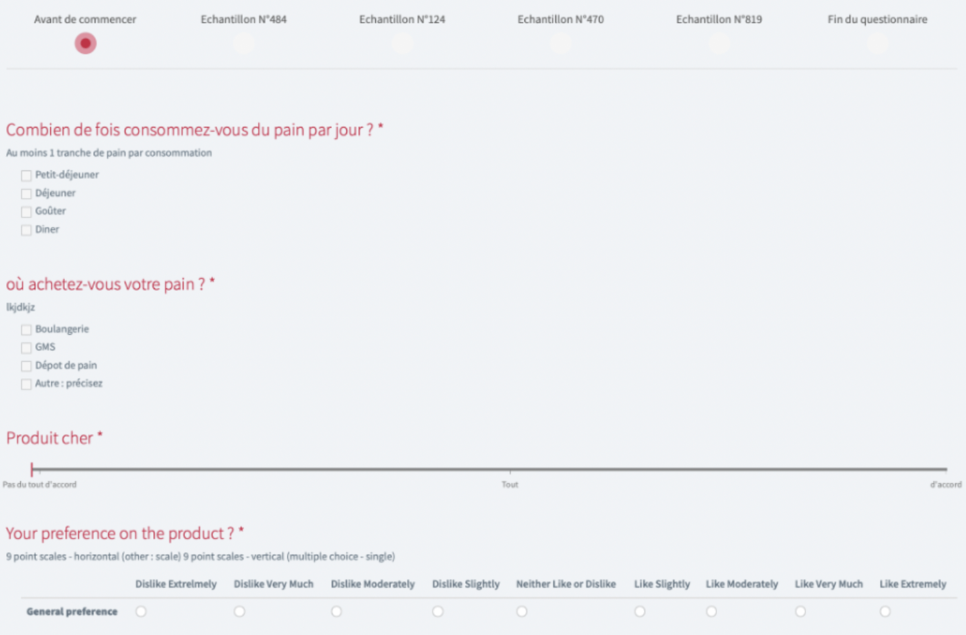 N°4 : Des sections d'aides en espagnol, en anglais.