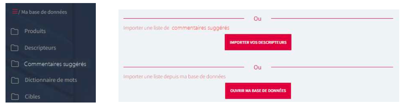 N°5 : Amélioration de la base de données