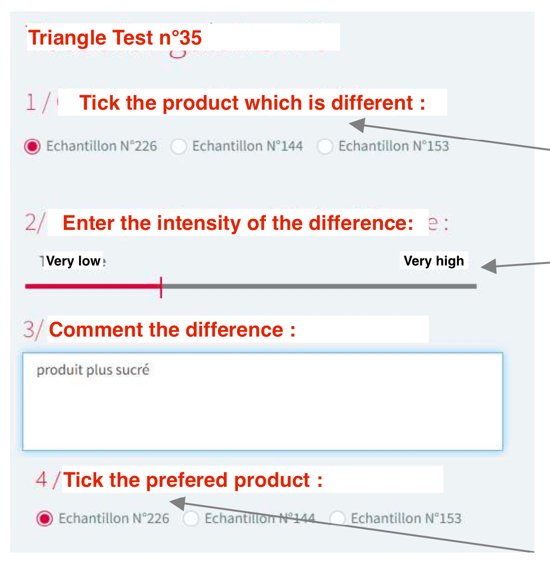 N°4 : Des sections d'aides en espagnol, en anglais.