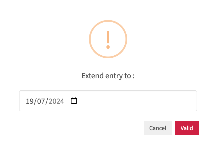 #2: More flexibility to modify tests and view results
- Addition during the session : additional test period