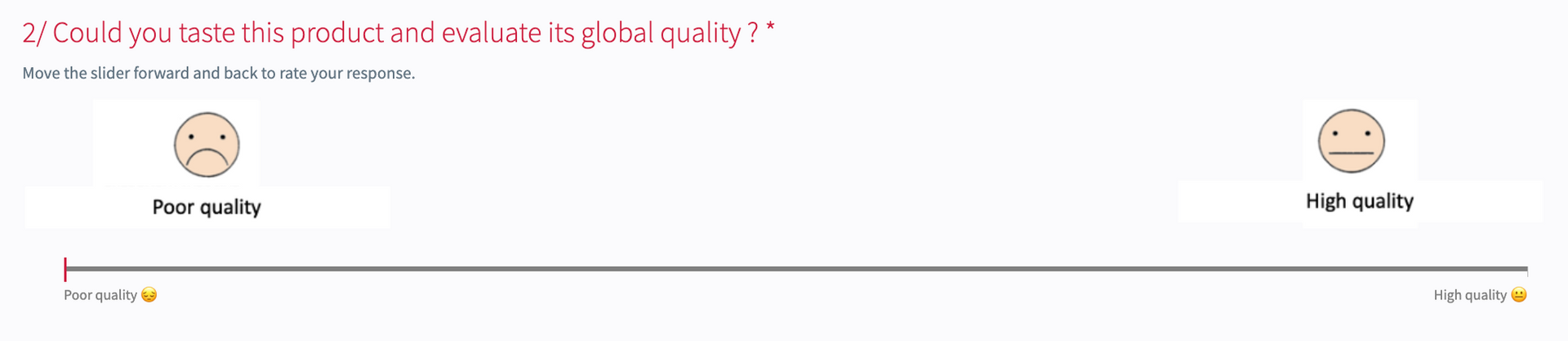 N°8 : Pruebas de consumidores
- Número mínimo, máximo para opciones múltiples / tabulaciones cruzadas