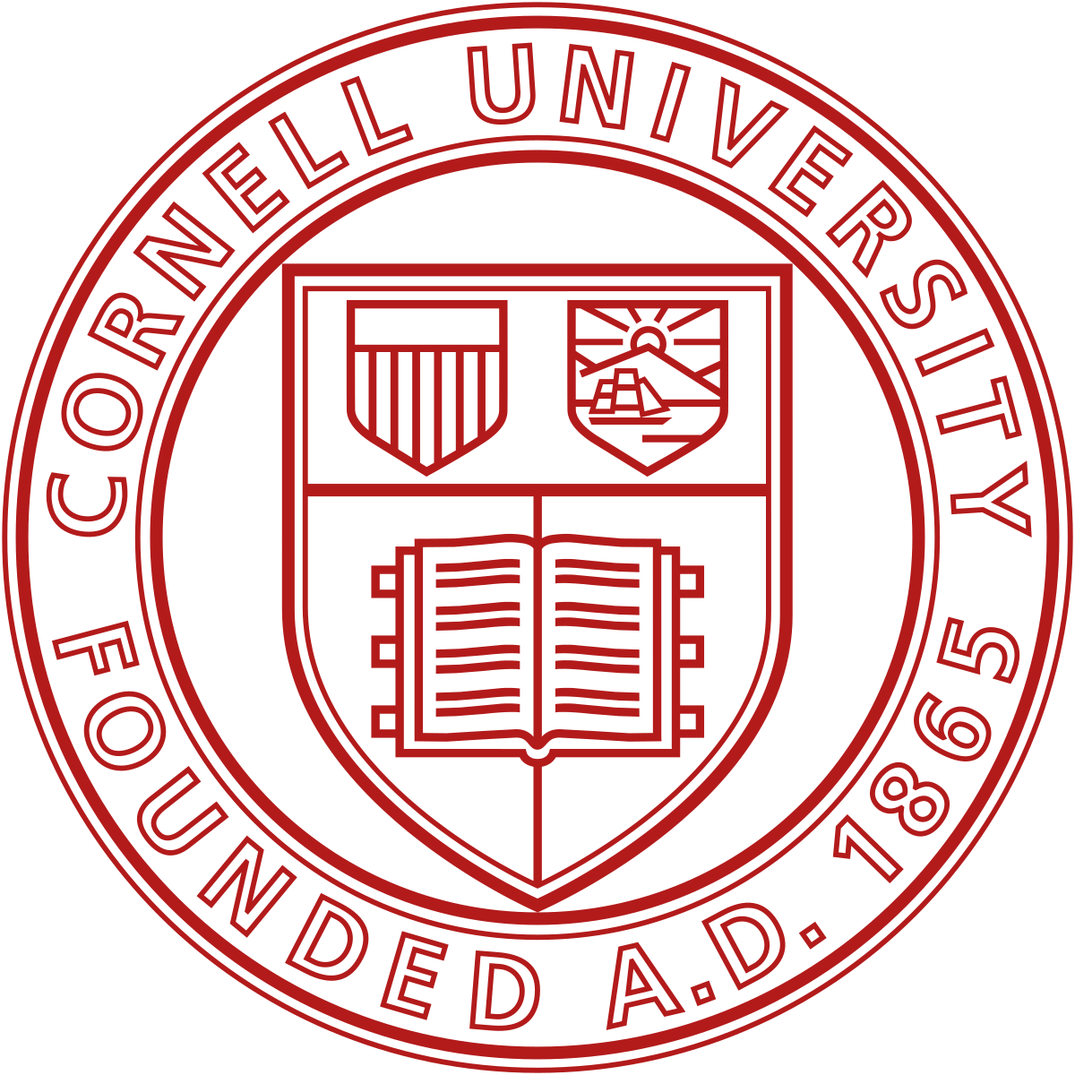 Logo Université de Cornell - Etats-Unis