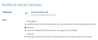 N°9 : Base de données commune : périmètres avec droits d’accès