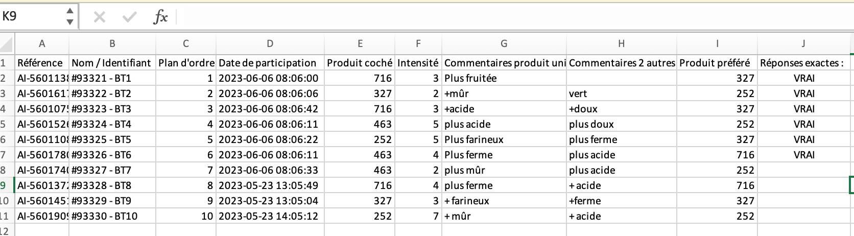 N°7 : améliorations triangulaires