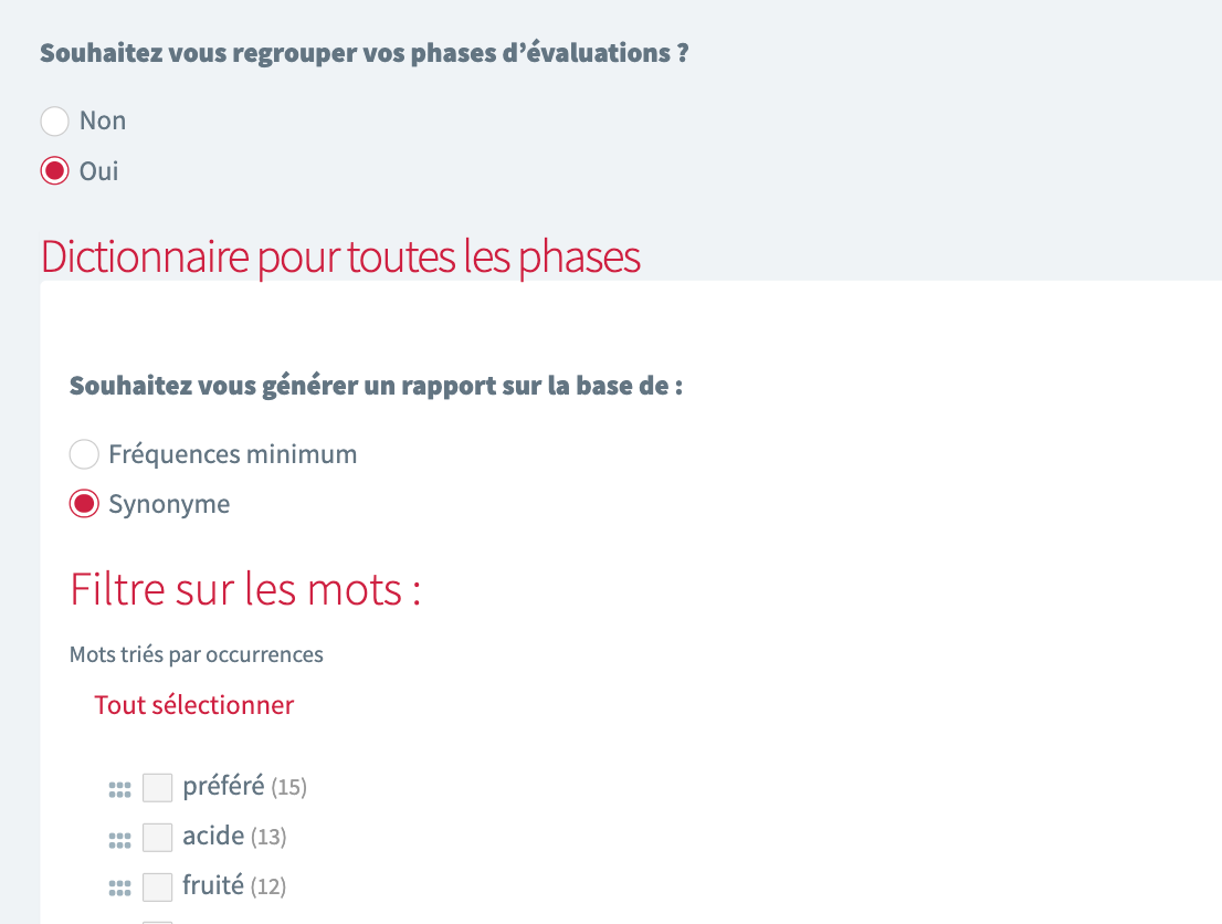 N°3 : Améliorer les résultats dans le cas de phases différentes