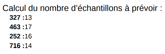 N°5 : améliorations triangulaires