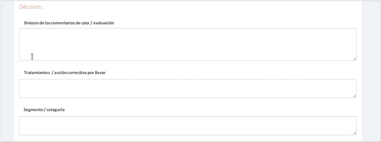 Perfil Cuali® : la posibilidad de establecer una ficha de sintesis. Perfil Cuali® : la posibilidad de establecer una ficha de sintesis.