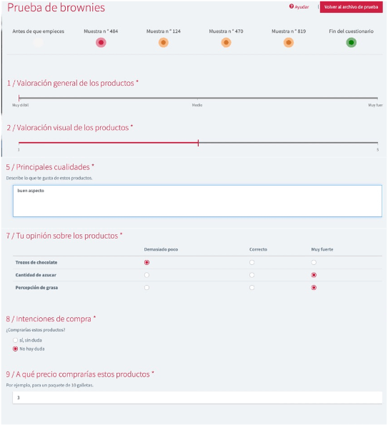 N°4 : Des sections d'aides en espagnol, en anglais.