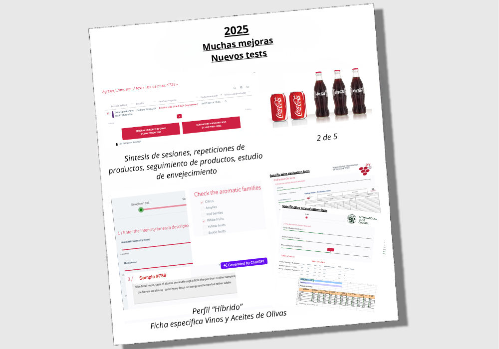 RETROSPECTIVA 2025
Les invitamos a (re)descubrir los 12 puntos de mejora que marcaron el año 2025 de Tastelweb®.