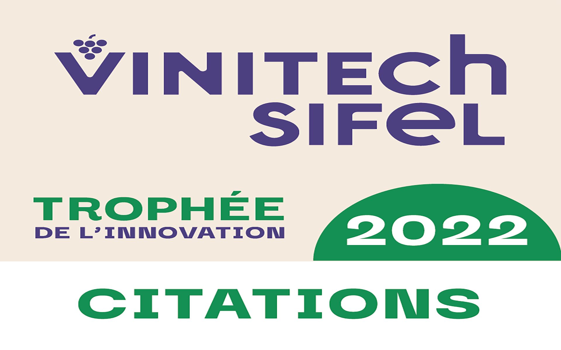 Image Trophées de L'Innovation - Vinitech 2022